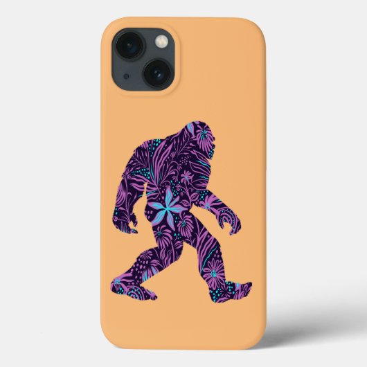 FLORAL BIGFOOT Case-Mate iPhone CASE (Achterkant)
