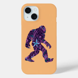 FLORAL BIGFOOT iPhone 15 CASE