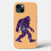 FLORAL BIGFOOT Case-Mate iPhone CASE (Achterkant)