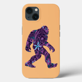 FLORAL BIGFOOT Case-Mate iPhone CASE