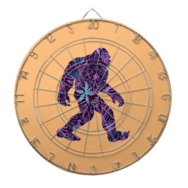 FLORAL BIGFOOT DARTBORD