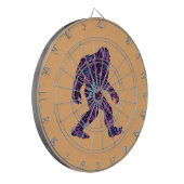 FLORAL BIGFOOT DARTBORD (Voorkant Links)