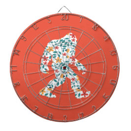 FLORAL BIGFOOT DARTBORD