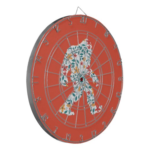 FLORAL BIGFOOT DARTBORD (Voorkant Links)