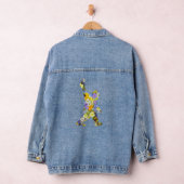 Floral Bigfoot Denim Jacket (Hangar)