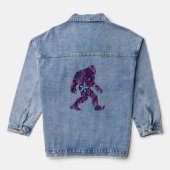 FLORAL BIGFOOT DENIM JACKET (Achterkant)