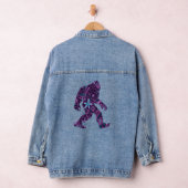 FLORAL BIGFOOT DENIM JACKET (Hangar)