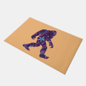 FLORAL BIGFOOT DEURMAT (Schuin)