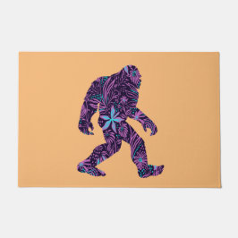 FLORAL BIGFOOT DEURMAT