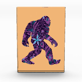 FLORAL BIGFOOT FOTOBLOKKEN