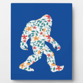 FLORAL BIGFOOT FOTOPLAAT (Voorkant)