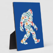 FLORAL BIGFOOT FOTOPLAAT (Zijkant)