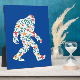 FLORAL BIGFOOT FOTOPLAAT