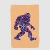 FLORAL BIGFOOT GOLFHANDDOEK (Voorkant)