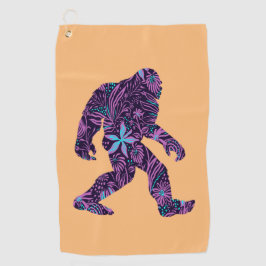 FLORAL BIGFOOT GOLFHANDDOEK