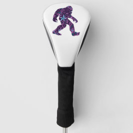 FLORAL BIGFOOT GOLFHEADCOVER