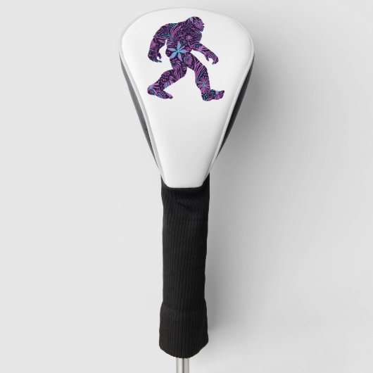FLORAL BIGFOOT GOLFHEADCOVER (Voorkant)
