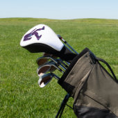 FLORAL BIGFOOT GOLFHEADCOVER (Insitu)