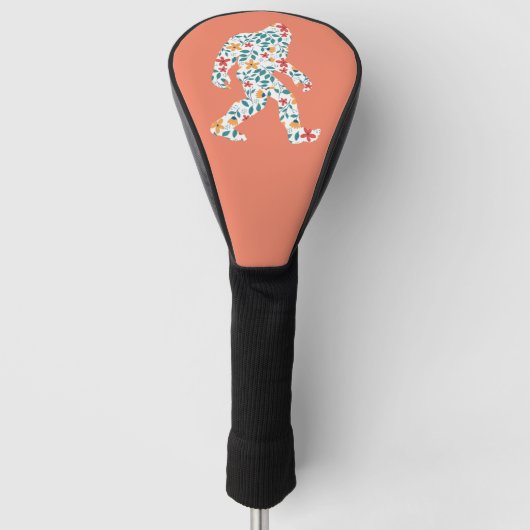 FLORAL BIGFOOT GOLFHEADCOVER (Voorkant)