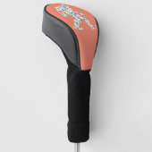 FLORAL BIGFOOT GOLFHEADCOVER (Schuin)