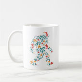 FLORAL BIGFOOT KOFFIEMOK (Links)
