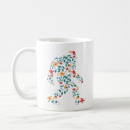 FLORAL BIGFOOT KOFFIEMOK (Links)
