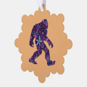 FLORAL BIGFOOT ORNAMENT KAART (Links)