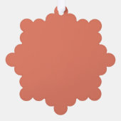 FLORAL BIGFOOT ORNAMENT KAART (Achterkant)