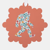FLORAL BIGFOOT ORNAMENT KAART (Voorkant)