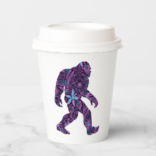FLORAL BIGFOOT PAPIEREN BEKERS