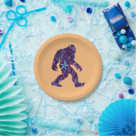 FLORAL BIGFOOT PAPIEREN BORDJE
