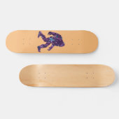 FLORAL BIGFOOT PERSOONLIJK SKATEBOARD (Horizontaal)
