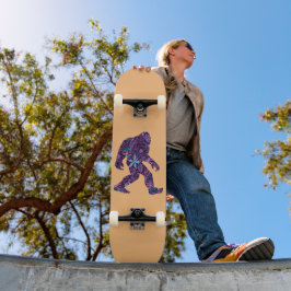 FLORAL BIGFOOT PERSOONLIJK SKATEBOARD