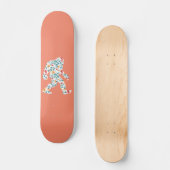 FLORAL BIGFOOT PERSOONLIJK SKATEBOARD (Voorkant)