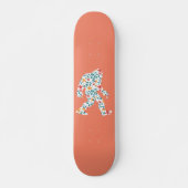FLORAL BIGFOOT PERSOONLIJK SKATEBOARD (Voorkant)