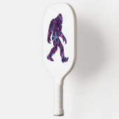 FLORAL BIGFOOT PICKLEBALL PADDLE (Links)