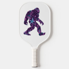 FLORAL BIGFOOT PICKLEBALL PADDLE