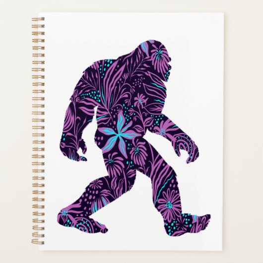 FLORAL BIGFOOT PLANNER (Voorkant)