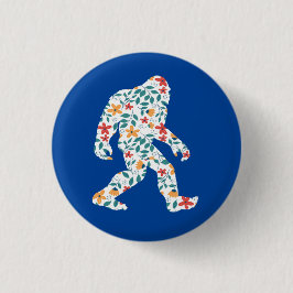 FLORAL BIGFOOT RONDE BUTTON 3,2 CM