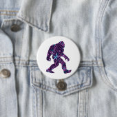 FLORAL BIGFOOT RONDE BUTTON 7,6 CM (In situ)