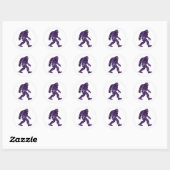 FLORAL BIGFOOT RONDE STICKER (Vel)