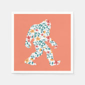FLORAL BIGFOOT SERVET (Voorkant)