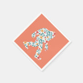 FLORAL BIGFOOT SERVET (Hoek)