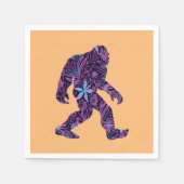 FLORAL BIGFOOT SERVET (Voorkant)