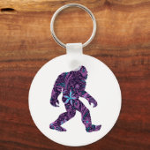 FLORAL BIGFOOT SLEUTELHANGER (Voorkant)