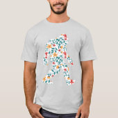 FLORAL BIGFOOT T-SHIRT (Voorkant)