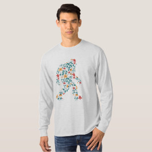FLORAL BIGFOOT T-SHIRT
