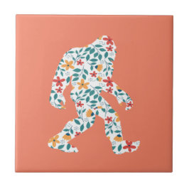 FLORAL BIGFOOT TEGELTJE
