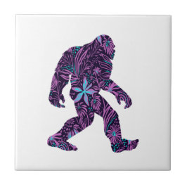 FLORAL BIGFOOT TEGELTJE