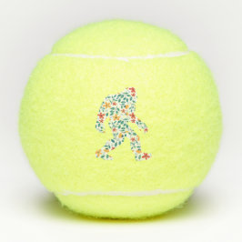 FLORAL BIGFOOT TENNISBALLEN